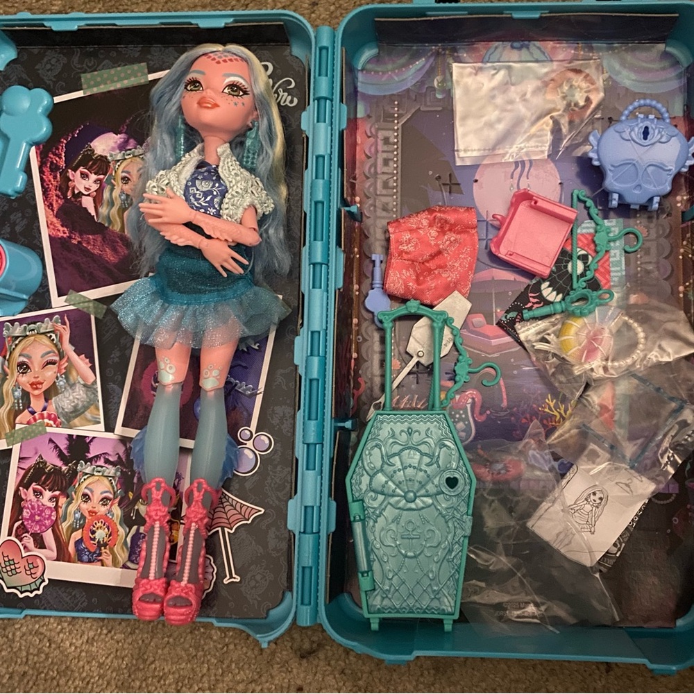 lagoona blue monster high doll